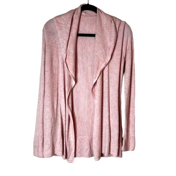 Lululemon Sundown Sweater Wrap Heathered Ballet Slipper - Picture 6 of 13